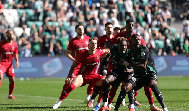 Gaziantep FK deplasmandan boş döndü