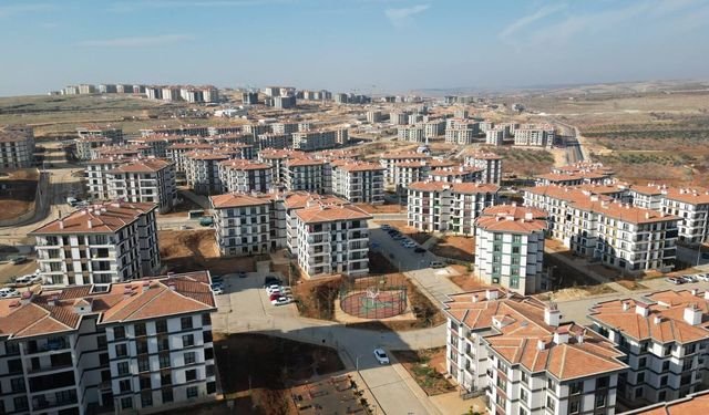 Gaziantep’te TOKİ arsaları açık artırmaya çıkıyor
