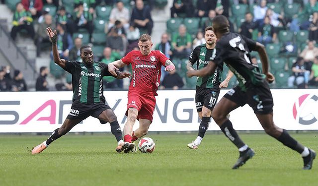 Gaziantep FK deplasmanda galibiyet hasretini sürdürüyor