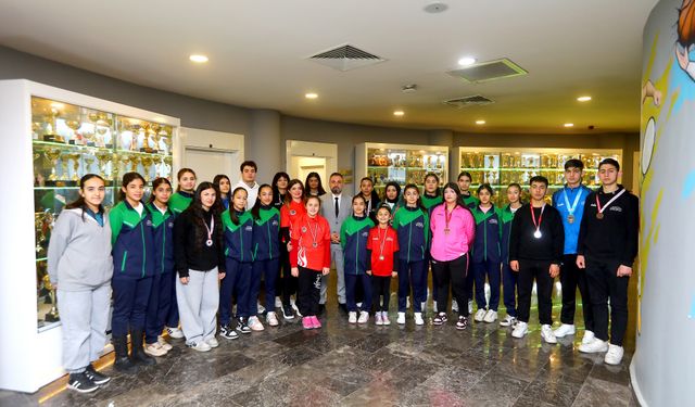 Büyükşehir Spor’dan altın değerinde başarı