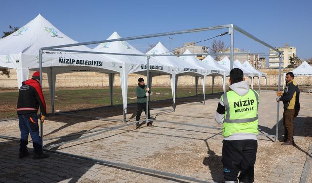 Nizip’te Ramazan çoşkusu başlıyor