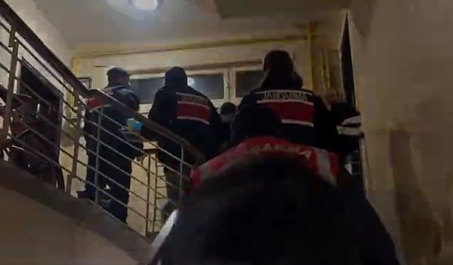 Gaziantep'te Silah kaçakçılığı operasyonu!  19 gözaltı var