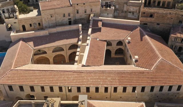Gaziantep’te kültürel miras yeniden hayat buldu