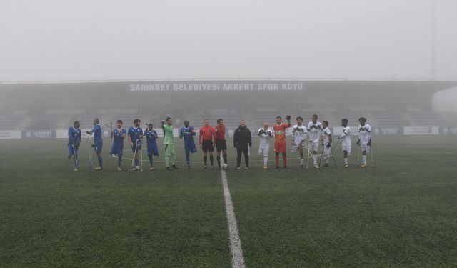 Şahinbey Ampute'den net skor