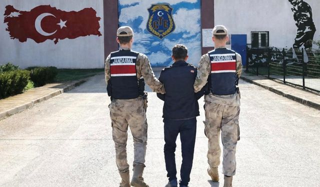 5 suçtan aranıyordu, jandarmadan kaçamadı