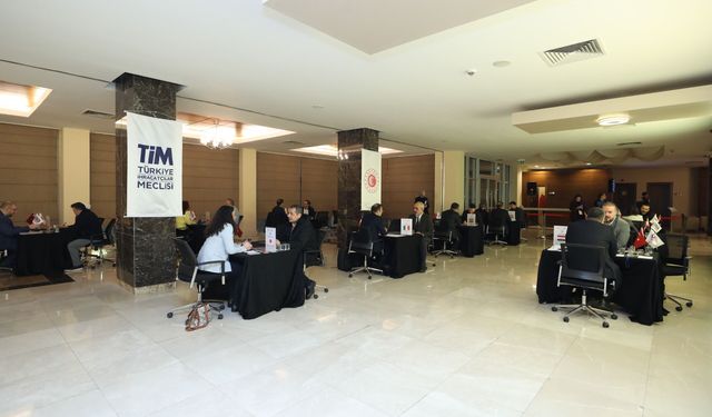 Ticaret müşavirleri Gaziantep’te ihracatçılarla buluştu