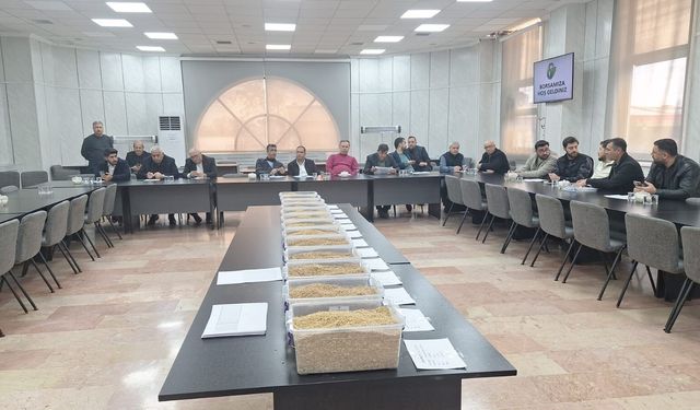 TİGEM ürün ihaleleri GTB'de yapıldı