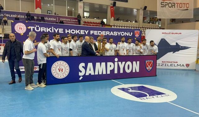 Volkan Group Hokey Takımı Avrupa yolcusu