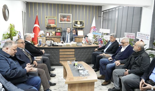 NTO’dan STK ve meslek odalarına tebrik ziyareti