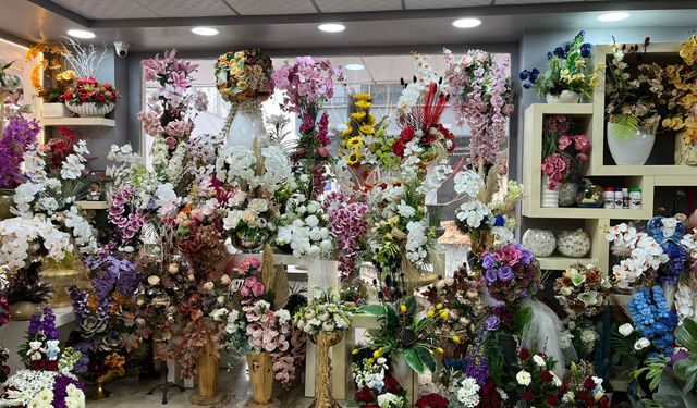 Gaziantep'te Sevgililer Günü hareketliliği