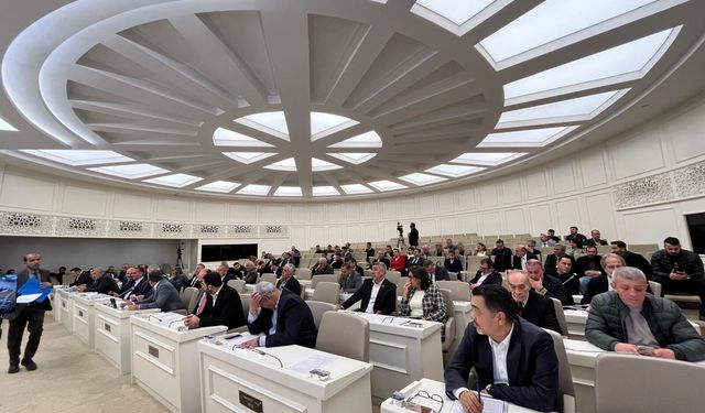 Büyükşehir Meclisi Yine İmar Planlarını Tartıştı