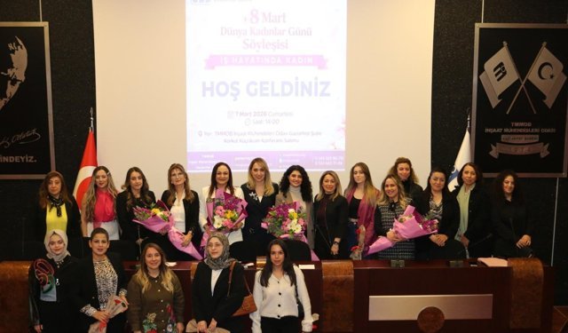 İMO Gaziantep’ten 8 Mart’ta çifte etkinlik