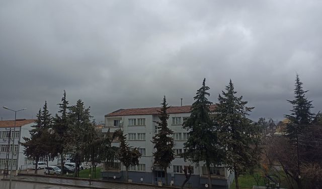 Gaziantep’te yağışlı hava etkisini sürdürüyor