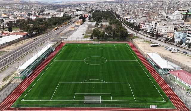 Nizip'e FIFA standartlarında yeni stadyum