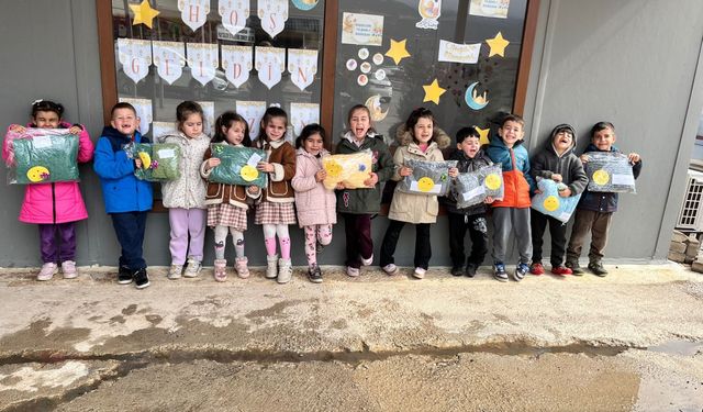 Alaplı’dan Nurdağı’na Uzanan İyilik Köprüsü