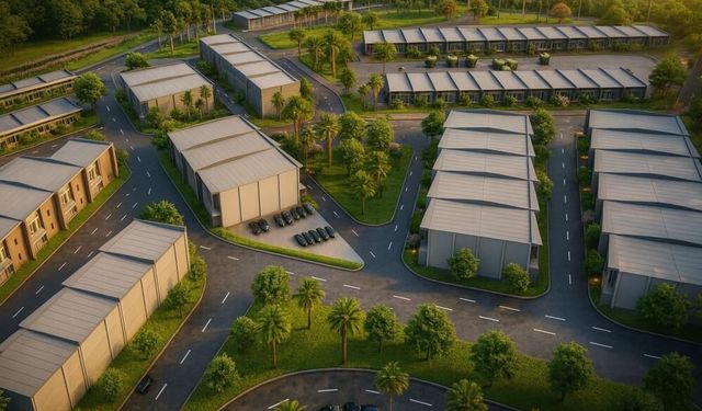 Nizip’e 2000 dükkânlı fıstık ve zeytin hali açılıyor