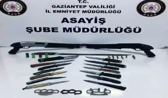 Gaziantep’te İş Yerlerine Kurşun Yağdıran 6 Şüpheli Tutuklandı