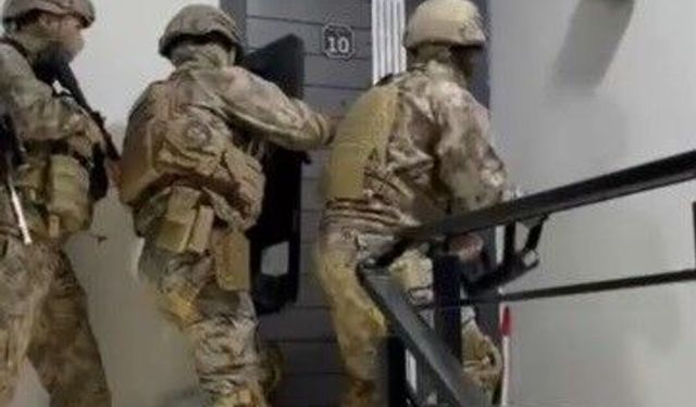 Gaziantep dahil 3 ilde siber dolandırıcılık operasyonu gerçekleştirildi