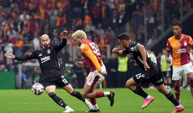Dolmabahçe’de Dev Derbi: Beşiktaş ile Galatasaray Karşı Karşıya