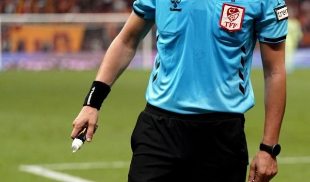 Süper Lig’de haftanın hakemleri açıklandı