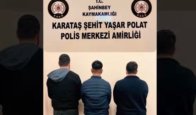 Gaziantep’te Taksiciye Saldıran 3 Şahsa Ağır Ceza