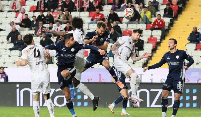 Gaziantep FK Antalyaspor’u 4-1 Mağlup Etti