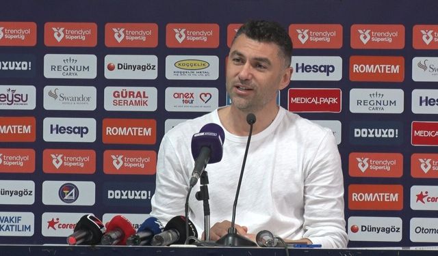 Burak Yılmaz: “Rakibimizi Çok İyi Analiz Ettik”
