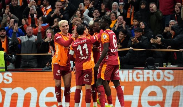 Galatasaray’dan Başakşehir’e Net Galibiyet 3-0