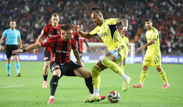 Fenerbahçe ile Gaziantep FK ligde 14. kez karşılaşacak