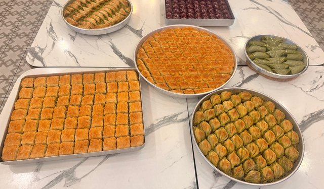 Bayram öncesi baklavaya yoğun talep: Fiyatlar arttı