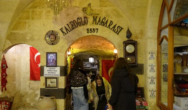 Gaziantep’in 500 Yıllık Sırrı: Kaleoğlu Mağarası