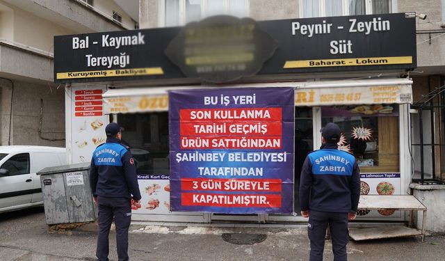 Gaziantep'te 2 iş yeri kapatıldı