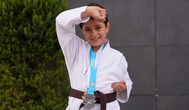 Türkiye Karate Şampiyonu Gaziantep’ten
