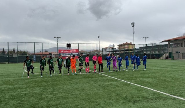 Şahinbey Ampute’den deplasmanda gol yağmuru