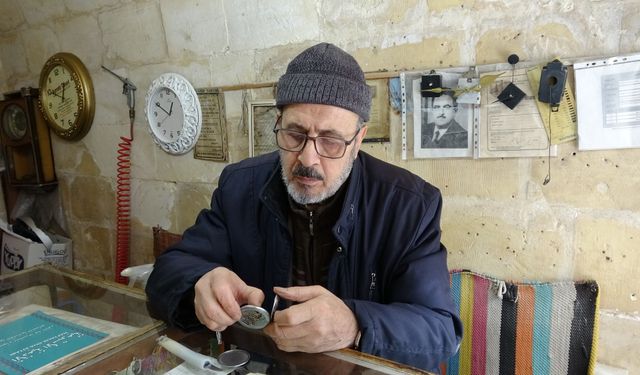 Gaziantep’te 65 Yıllık Usta Zamana Direniyor