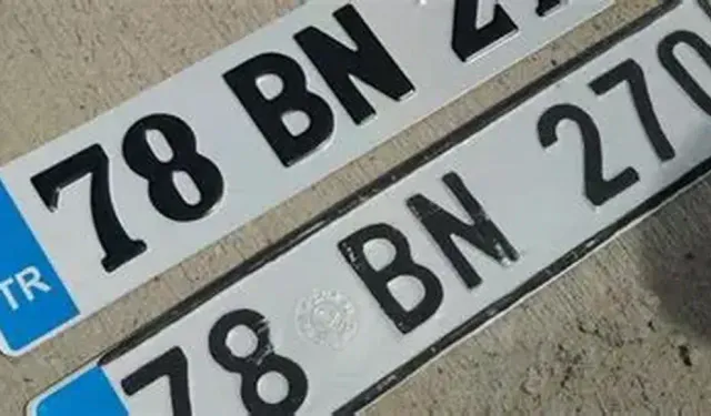 APP Plaka Nedir, Nasıl Anlaşılır? Yeni Ceza Ne Kadar?