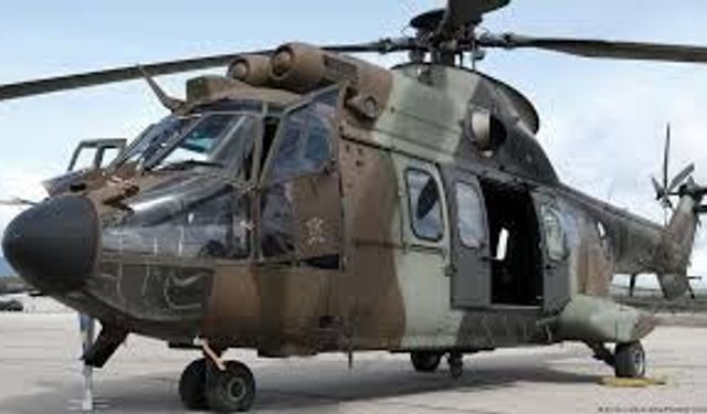 Askeri Helikopter Katar'da düştü! 7 Şehidimiz var