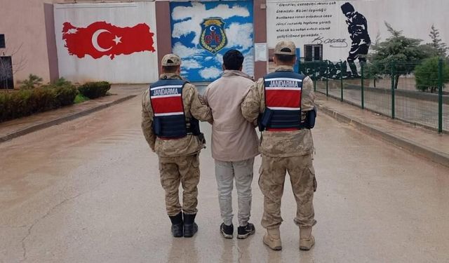 13 Yıl Hapis Cezası Bulunan Firari İslahiye’de Yakalandı