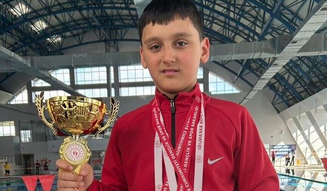 Genç Sporcu Gaziantep’teki Türkiye Finallerine Katılacak