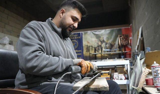 Ata mesleğini tutkuyla yaşatıyor