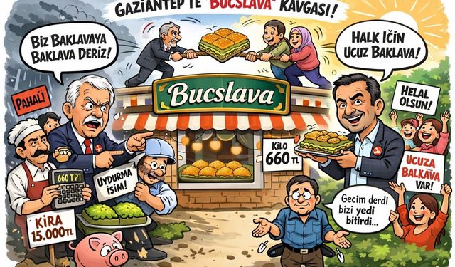 Buckslava tartışma yarattı