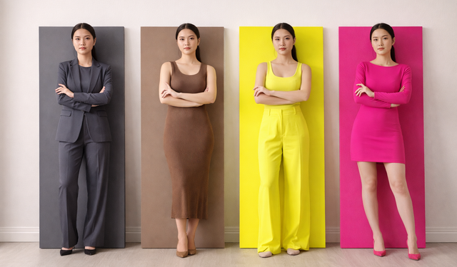 Psikolojiye göre zevksiz insanların seçtiği 4 renk