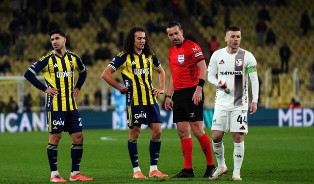 Gaziantep FK, Fenerbahçe'ye karşı yine hüsran!