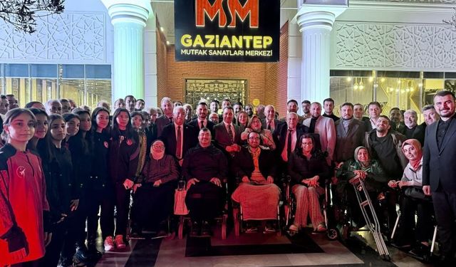 Gaziantep’te Spor Camiası İftarda Buluştu
