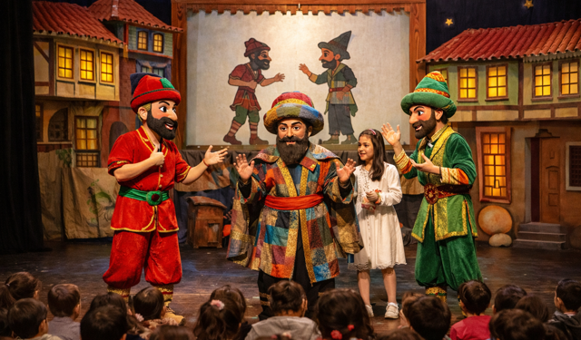 Gaziantep’te Çocuklar İçin Tiyatro Şöleni Başlıyor