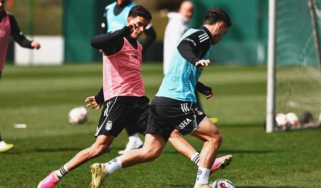 Beşiktaş, Kasımpaşa Maçı İçin Çalışmalara Başladı
