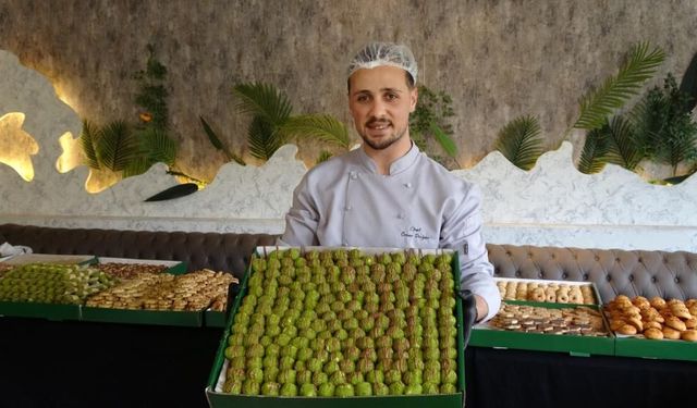 Gaziantep’in bayram tatları artık uluslararası mutfaklarda