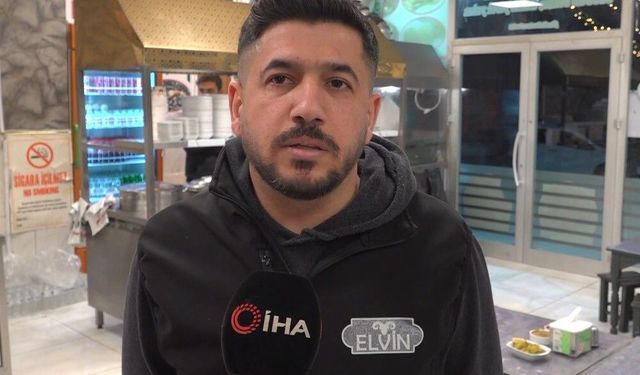 Lokantacı müşterisinin hayatını kurtardı