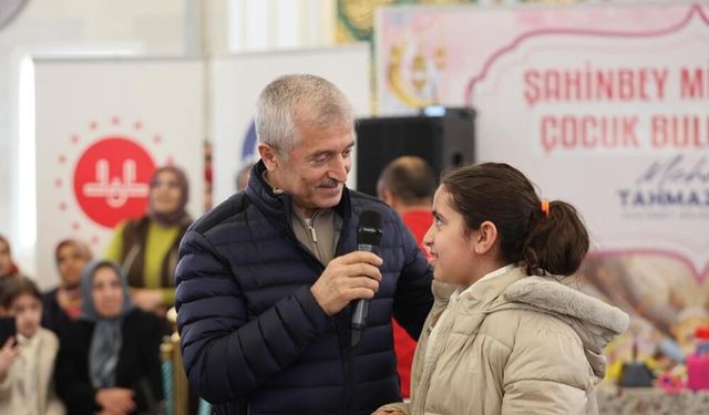 Şahinbey Millet Camii, Minik Misafirlerle Cıvıl Cıvıl