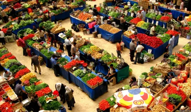 Gaziantep’te sebze fiyatları cep yakıyor